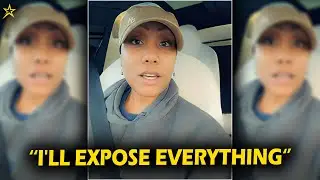 Tamar EXPLODES After Towanda Leaks Ashlee's DNA Reports | Tamar is mother?
