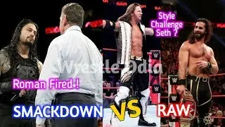 Roman Reigns fired from WWE ! WWE Monday nights RAW,22 April 2019 highlight