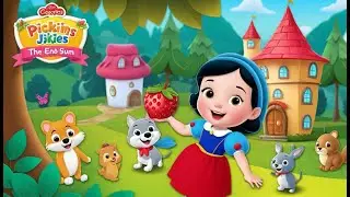 Snow White&rsquo;s Berry Pickin&rsquo; Jam 🍓❄️ | Funny and Fun Kids Nursery Rhyme Animation