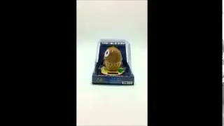 Solar Owl Animated Desk Office Decor Figurine Collectible
