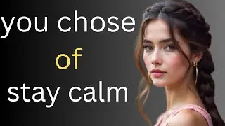She Thought You&rsquo;d Chase&hellip; But You Did THIS Instead!  ~Stoicism |@wisdom in silence-h8j