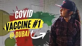 Covid Vaccine Pfizer Dose 1 Done at Dubai #dose #covid #covidvaccine  #2022  #dubai