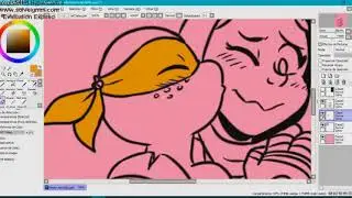 Kiss meme Renetangelo - Speed Paint