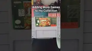 Adding 2 More Games to My Collection #nintendogame #collection #nintendocollection #retrogames