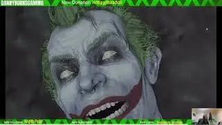 Build up to fighting Joker #BatmanArkhamAsylum
