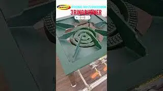 Commercial THREE Ring Burner