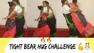 Submission tight bear hug wrestling challenge Sheetal vs mampi