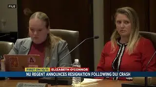 NU Regent Elizabeth O&rsquo;Connor announces resignation following DUI crash