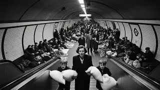How 'Makeshift' Tube Station Bunkers Became Underground Neighborhoods for 15,000 Londoners
