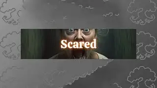 Kyle Freems - Scared (Official Audio Visualizer) | Free Realms Sunrise Mayhem EP