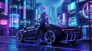 Overdrive &ndash; Synthwave | MYSTERYCLEYSOUND (Music Video)