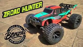 BONZAI RC ZRoad Hunter 1/10 Pickup Truck | Unboxing & Overview