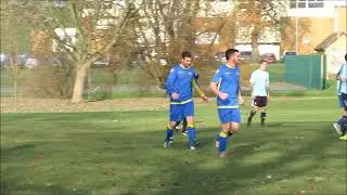 Club Lewsey FC 3-4 AC Sportsman County Cup Match Clips 25th Nov 2018.