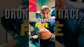 Starting a Drone Business? Free Drone Service Contract Template