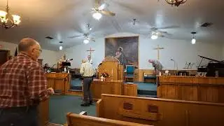 Sunday Morning Service Pastor Don Preaching 1/18/26