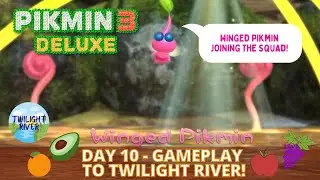 [Pikmin 3 Deluxe] Day 10 - Gameplay Walkthrough - 