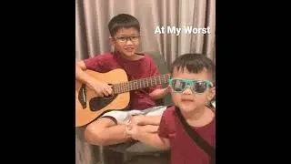 At My Worst Cover / Proton (8 year old)