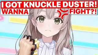 Threatens You Cutely With a Knuckle Duster (Hanazono Sayaka / Hololive) [Eng Subs]