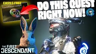 Don't Miss This Bunny Quest! How to Score a Rare Crystallization Catalyst in The First Descendant!