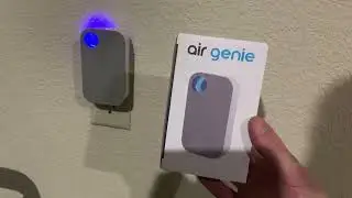 Ion Pure Plug In Air Purifier for Home, Quiet Operation Air Ionizers for Home Kitchen, Bedroom, Bath