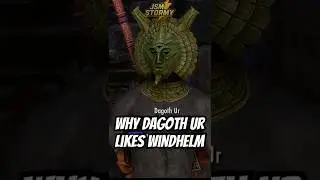 Dagoth Ur has some reasons to like Windhelm. #skyrim #skyrimmods #dagothur #dagoth #shorts