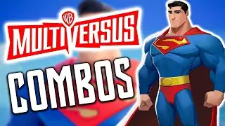 SUPERMAN IS STRONG?!? ADVANCED COMBO SHOWCASE AND TUTORIAL