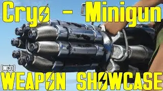 Fallout 4: Cryo &mdash; Миниган &mdash; Демонстрация модификаций оружия