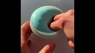 SATISFYING SLIME VIDEO || BLUE AND PINK SLIME || SUBSCRIBE NOW !!! #shorts