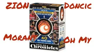 2019-20  Panini Chronicles NBA Basketball- 2 Blaster Boxes- Amazing!