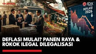 [FULL] Ekonomi 2026 Berubah Arah: Panen Picu Deflasi, Rokok Ilegal Masuk Jalur Resmi | MARKET REVIEW