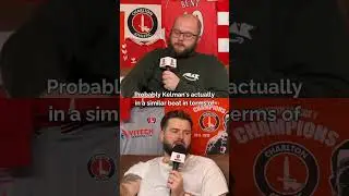 Episode 19 - Kelman #eflchampionship #efl #cafc #charltonathletic #footballpodcast #footballdebate