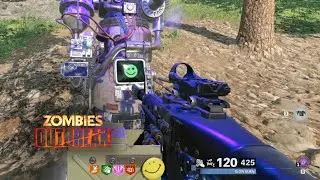 Using Vietnam War era's M60 LMG - Call of Duty Black Ops Cold War Zombies Outbreak gameplay 