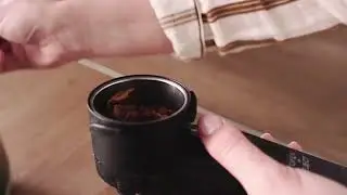 Freshly Ground Coffee