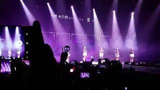 180106 여자친구 첫 단독 콘서트 그루잠 (FALLING ASLEEP AGAIN) + 마무리 + 메이킹영상