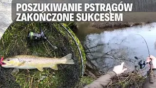Poszukiwanie pstrągów zakończone sukcesem