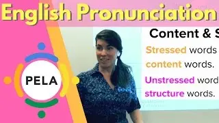 Word Stress: Content & Structure Words