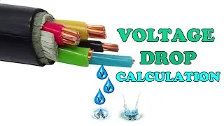Voltage Drop Calculation | Easy Step For Voltage Drop Calculation