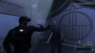Tom Clancy Splinter Cell Chaos Theory Sam Fisher Vs Douglas Shetland Full Scene With Both Endings