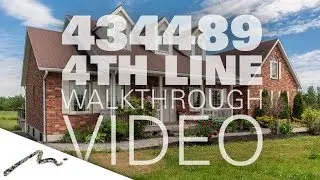 434489 4th Line, Amaranth Walkthrough Video