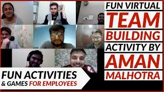 Virtual Games for Employees | Fun Friday Games for Work From Home | Virtual Team Building Activities