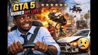 Tried To Be A Law-Abiding Citizen In GTA 5 It Failed 😅 | Virtual Pro Ep. 1#GTAV#FunnyGaming#PCGaming