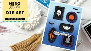 Hero Studio August 2025 Die Set of the Month: Haunted Gallery