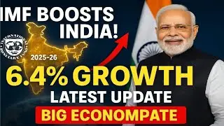 IMF News | IMF On India | Growth Upgraded , Inflation Down But Reforms Needed.
