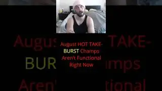 August HOT TAKES on Burst Champs & Assassins/ VARUS and JINX Attack Speed Cap / ASSASSIN vs ADC DMG