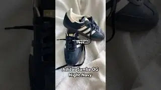 #adidas Samba OG Night Navy #adidassamba