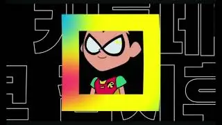 Cartoon Network Korea Teen Titans Go! Season 4 Next Redraw Your World 