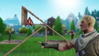 The Best Freebuilders In Fortnite? - Ft. Logic