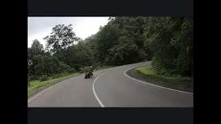 Tamhini Ghat + Offroading Part 1 | KTM adv 390 | Monsoon Ride