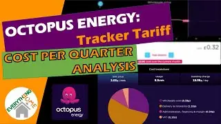 Octopus Energy: Тариф на газ &mdash; анализ затрат за квартал &mdash; умный счетчик не требуется!