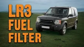 Замена топливного фильтра - Land Rover Discovery 3 TDV6